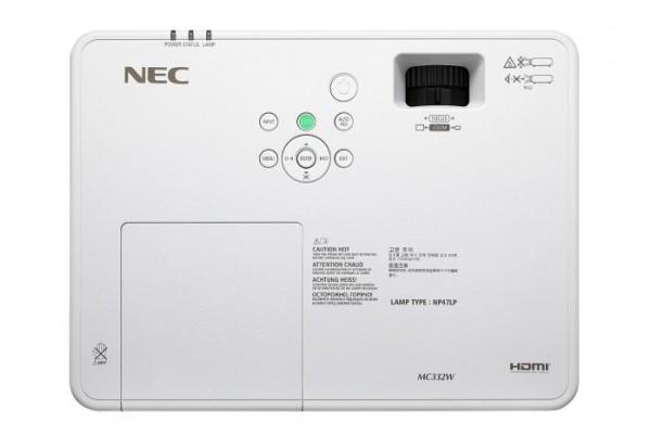  MÁY CHIẾU NEC NC - MC372XG